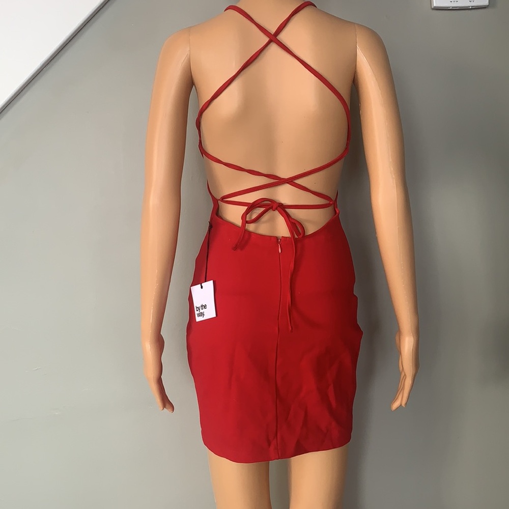 Red dress